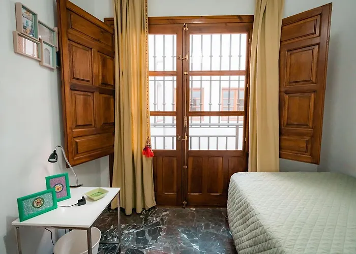 Con Balcon Cerca De Gran Via, Centro Qh Gran Via 01 Apartman Granada